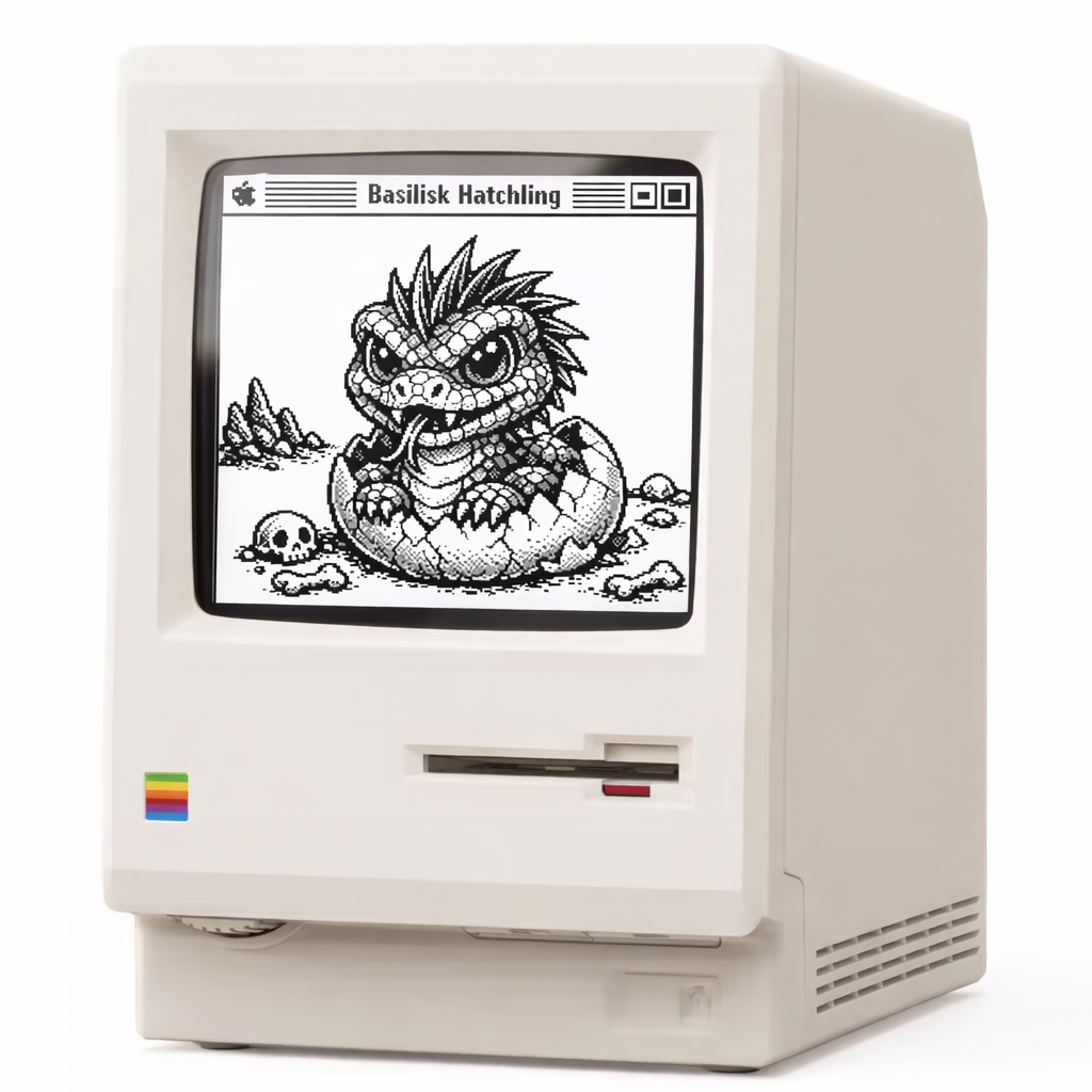 Sinister but cute. Cute but sinister.